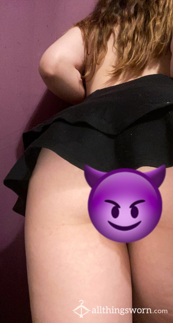 Watch My Fat Ass In This Skimpy Skirt