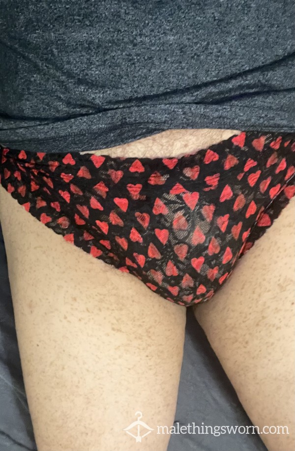 Wearing Sexy Panties