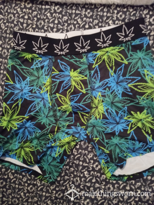 Weed Leaf Underwear