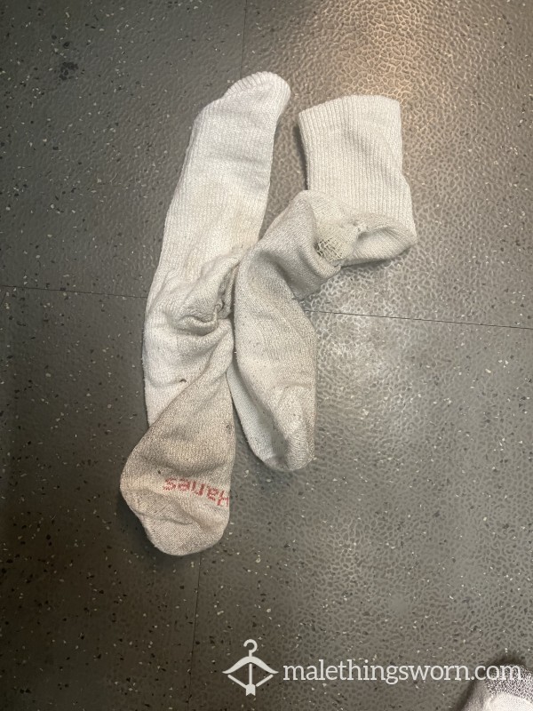 White Socks Size 9-12(top Seller)
