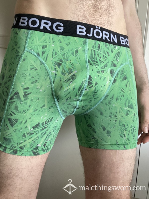 **SOLD** Well Hammered Bjorne Borge Under Armour/boxers