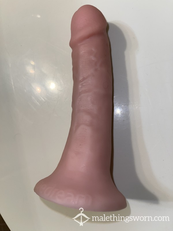 SOLD - Well-used 6 Inch Suction Cup Dildo