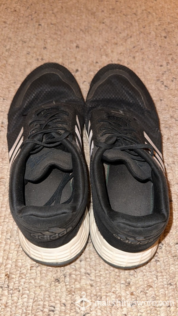 Well Used Adidas Shoes