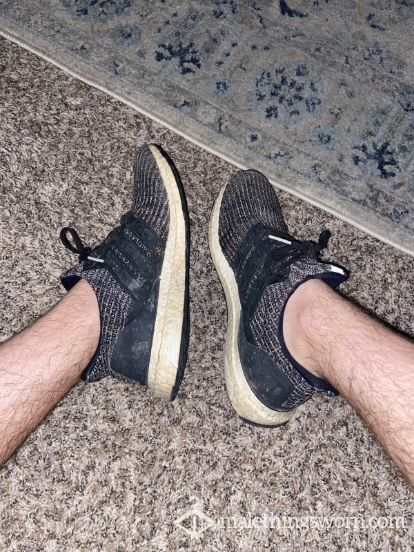 Well Used Adidas Ultra Boosts