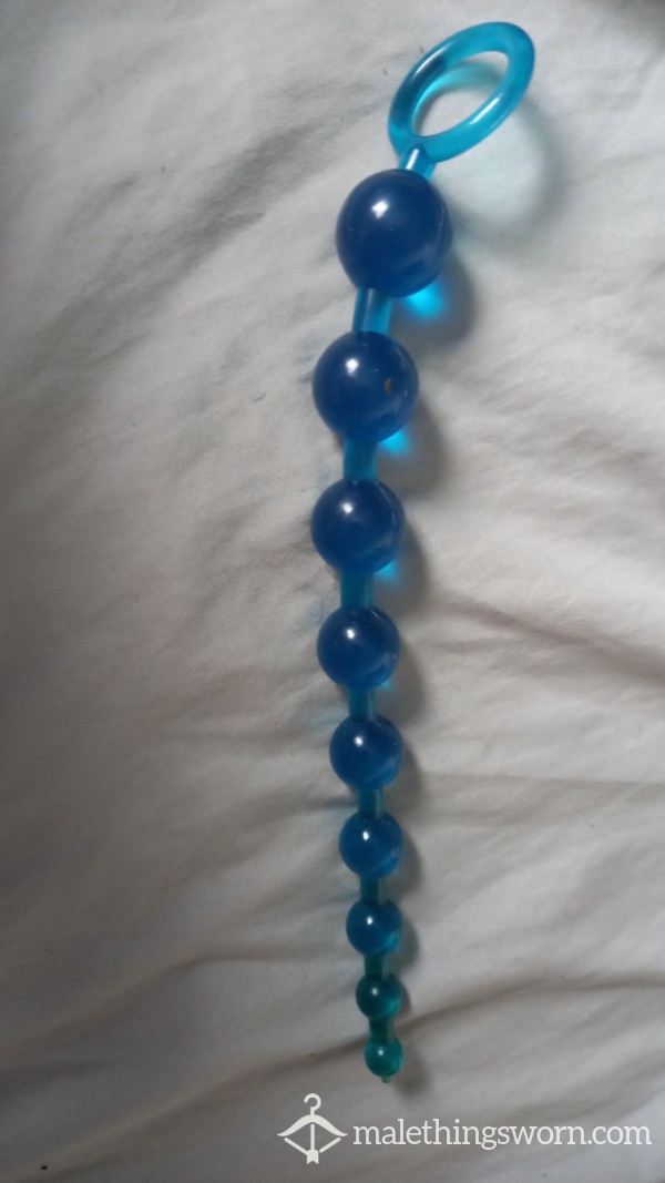 Well Used Anal Beads