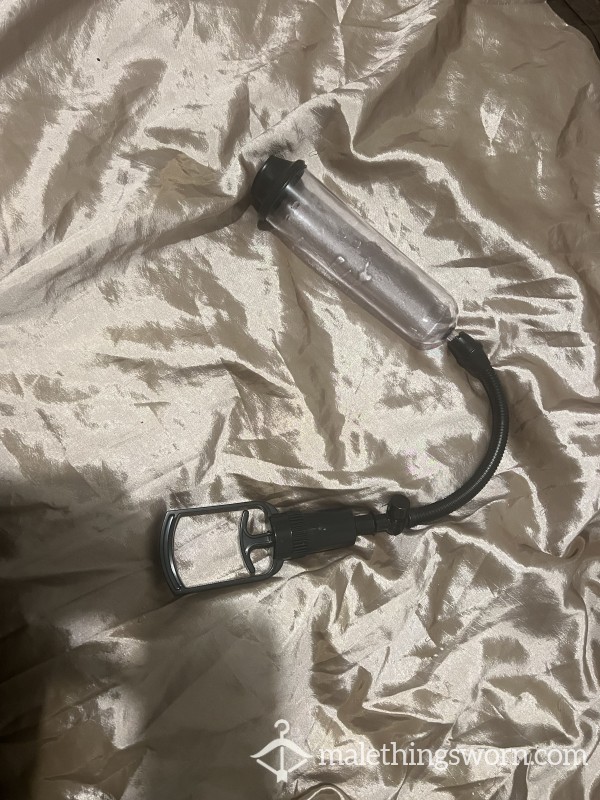 Well Used Cock Pump