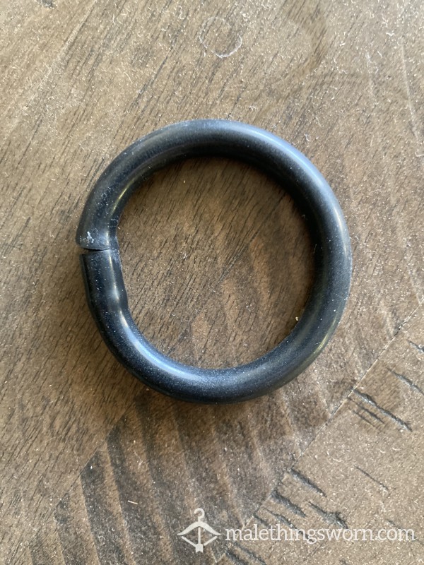 Well Used Cock Ring