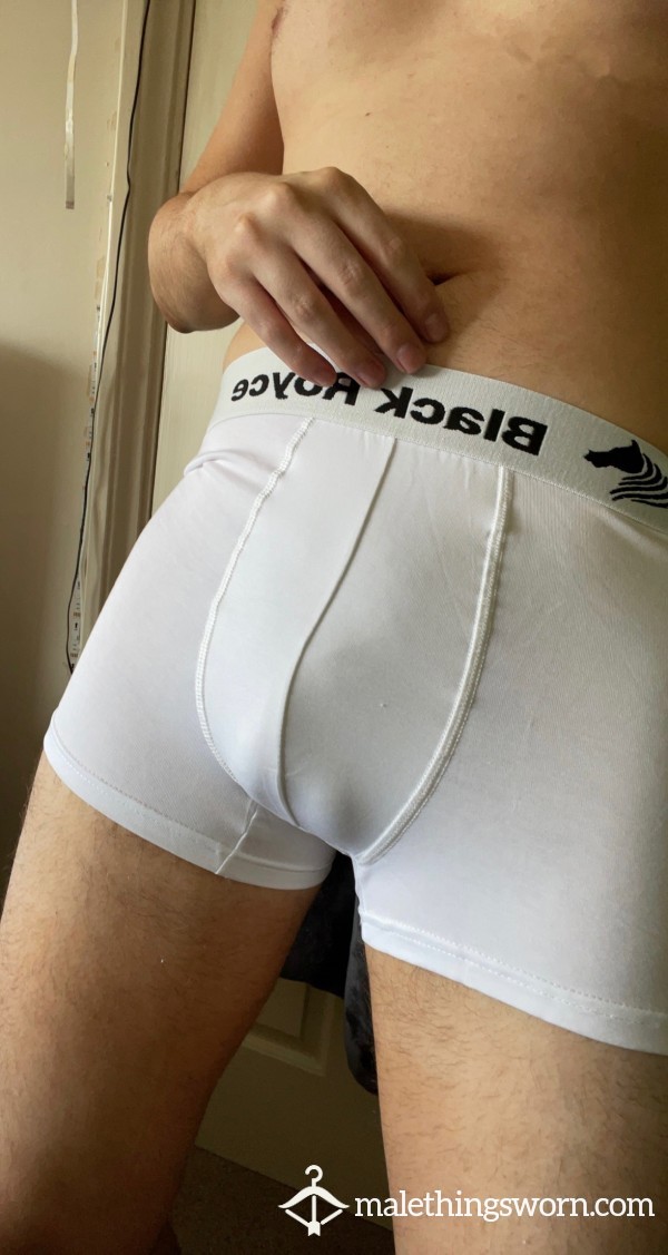 Well Used Gym Boxers *VIDS INCLUDED*