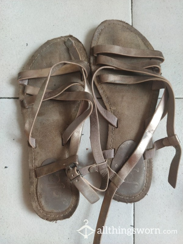 Well Used Sandals