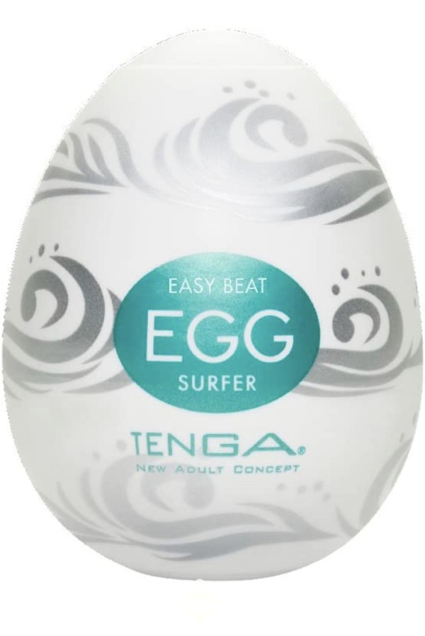 19 Year Olds Well Used Tenga Egg With Multiple Loads 😈