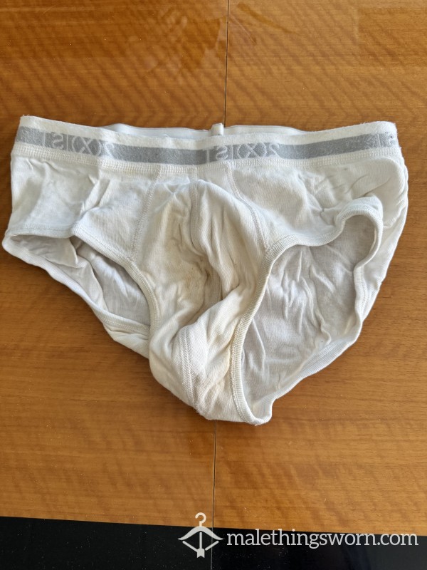 Well Used White Briefs