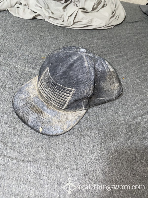 Well Used Work Hat