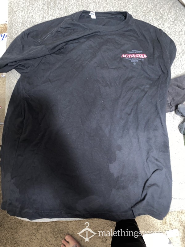 Well Used Workout Shirt
