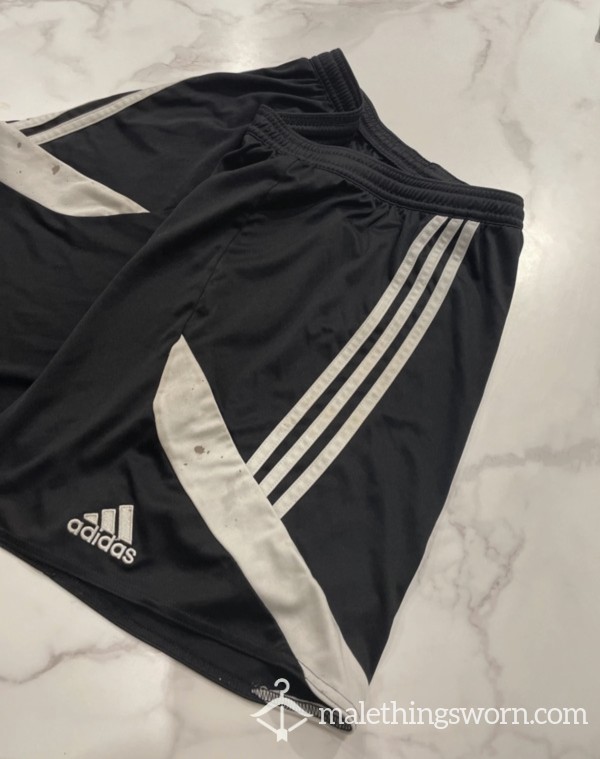 SOLD 💦 Well Worn Adidas Shorts