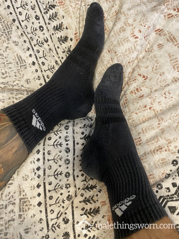 Well Worn Faded Socks