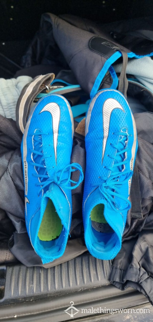 Well Worn Footy Boots