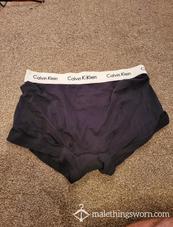 Well Worn Gym Boxers Calvins
