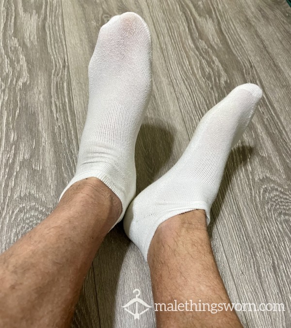 Gym Socks - 3 Hard Workouts In 💦