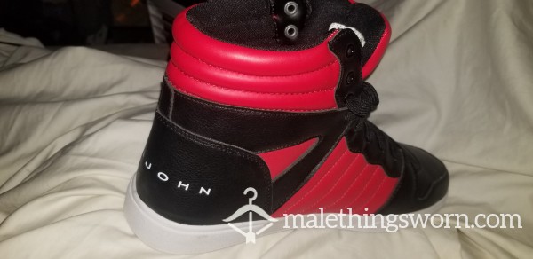 Well Worn, Jordan Basketball Shoes, Awesome Smell, Great Condition