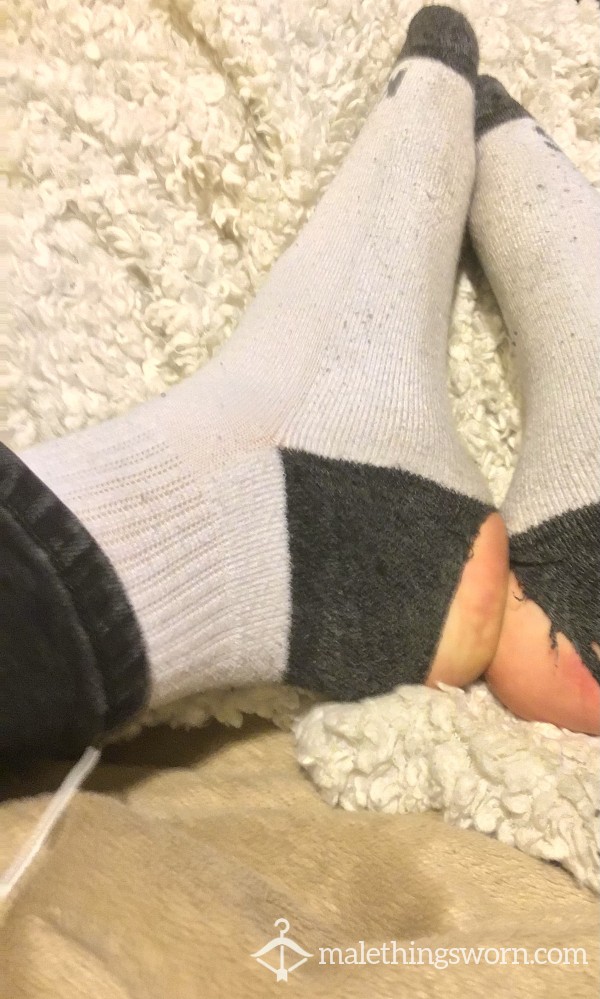 Well Worn K-Swiss Socks photo