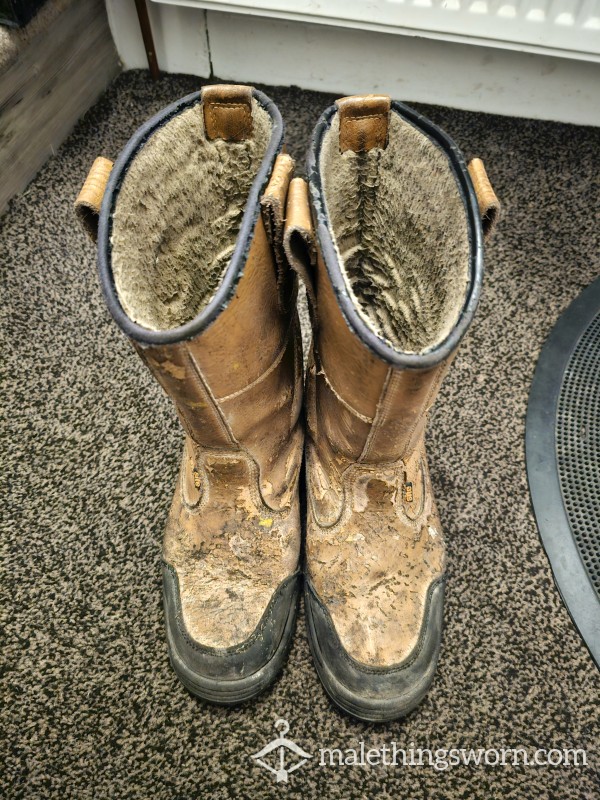 Well Worn Mens Rigger Boots