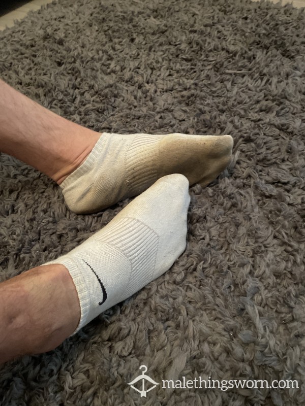 Well Worn Nike Socks