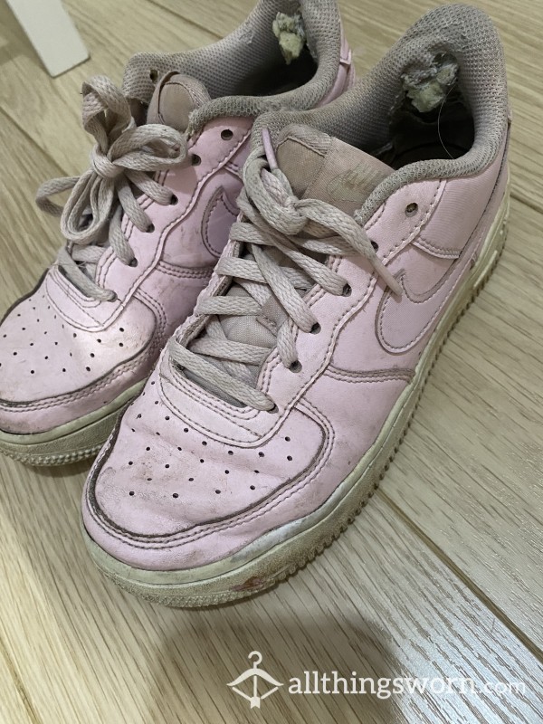 Well-worn Nike Trainers Size 3