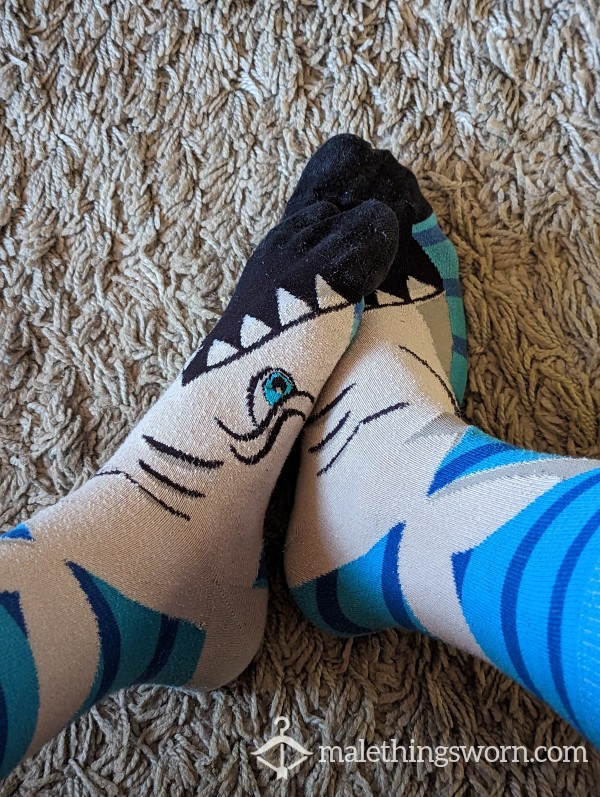 Well Worn Novelty Socks (large Hole In One)