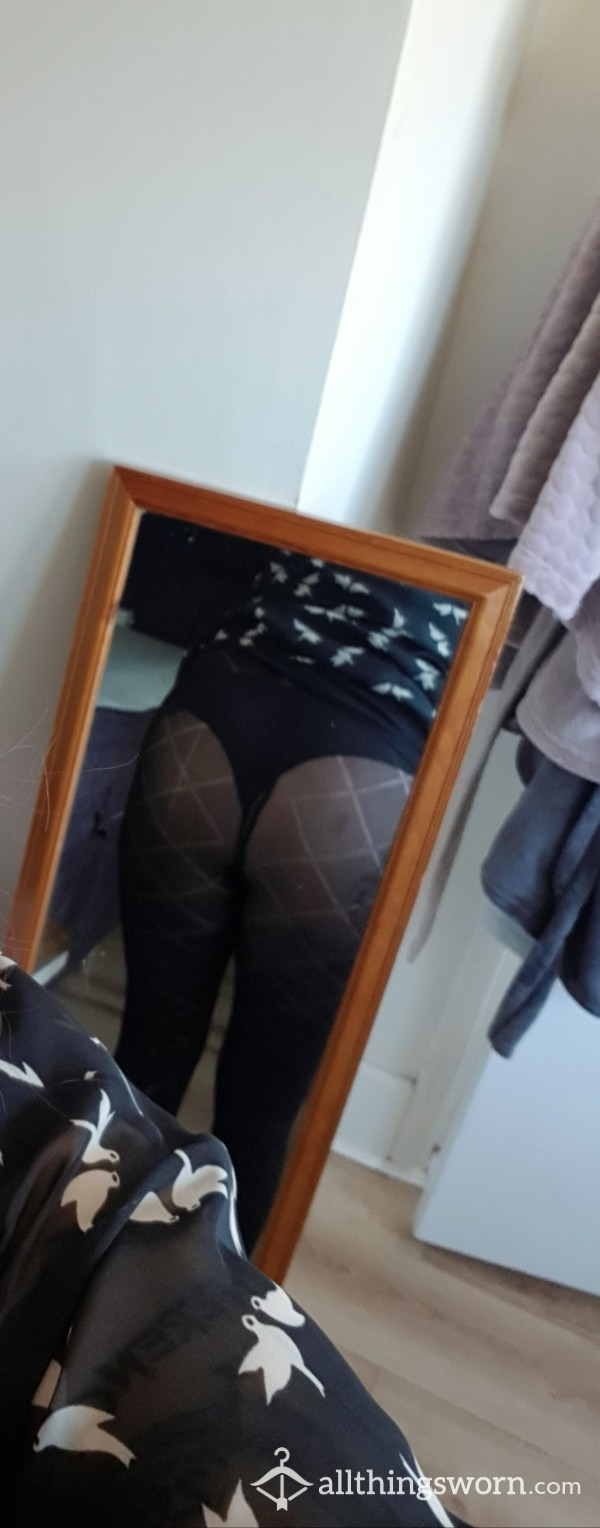 Well Worn Patterned Tights