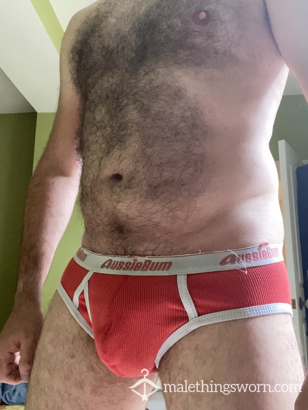 Well-worn Red Aussiebums (large)