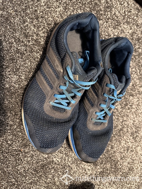 SOLD - Well Worn Running/gym Trainers 👟 Old, Rotting And 🐽 Stink!