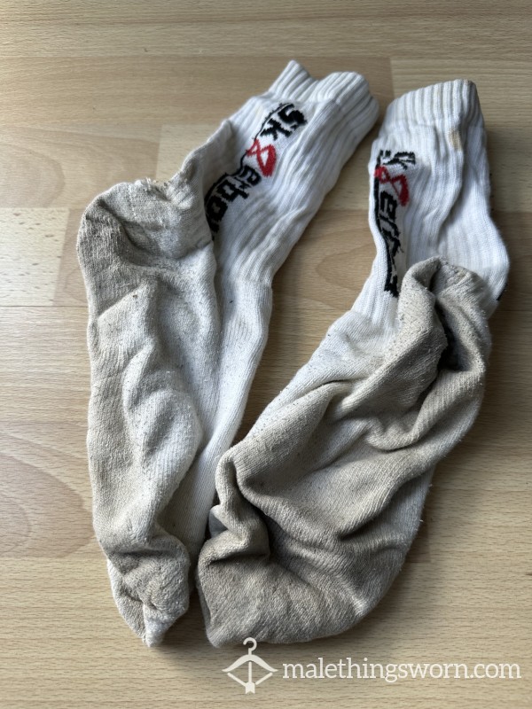 Well-worn Sk8erboy Socks 💦 1 Month+
