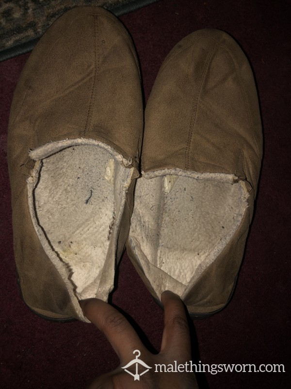 Well Worn Slippers photo