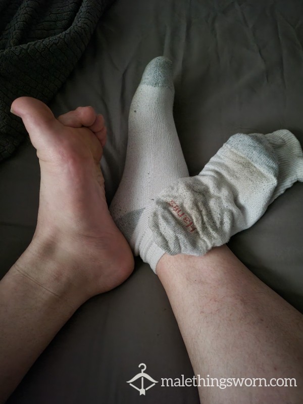 Sweaty Well-Worn Socks
