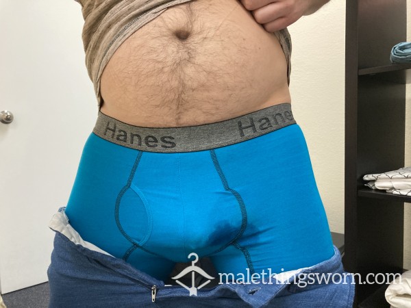 Well Worn Stained Musky Boxer-briefs
