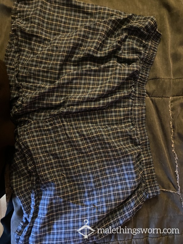 Well-Worn Used Boxers