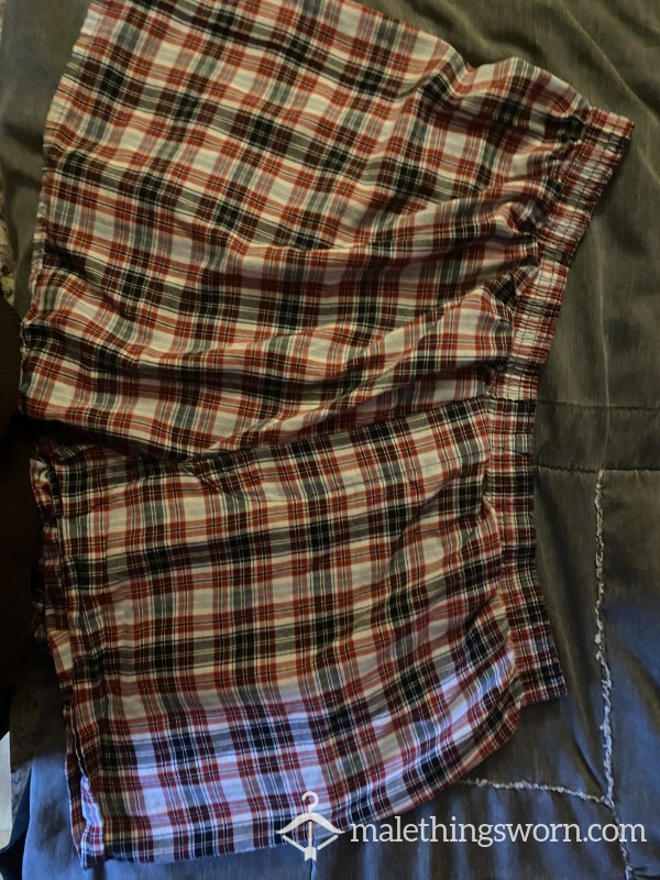 Well -Worn Used Boxers