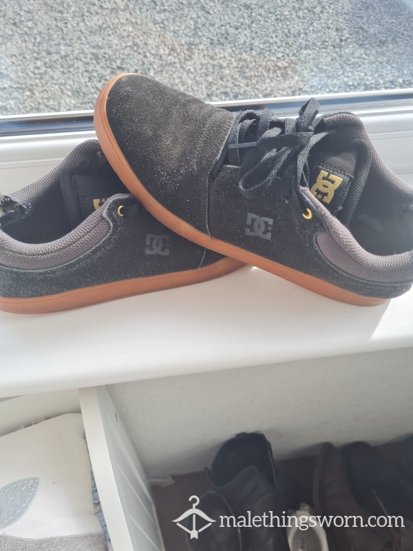 Well Worn Used DC Trainers