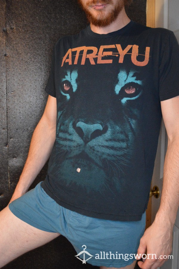 Well-worn Atreyu T-Shirt (15 Years Old)