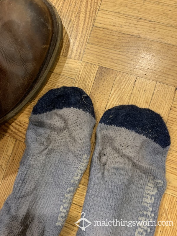 Well Worn Wool Socks