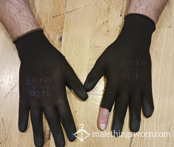 Well Worn Work Gloves