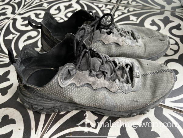 SOLD - Well Worn Work Trainers