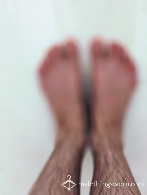Wet And Small Twink Shower Feet