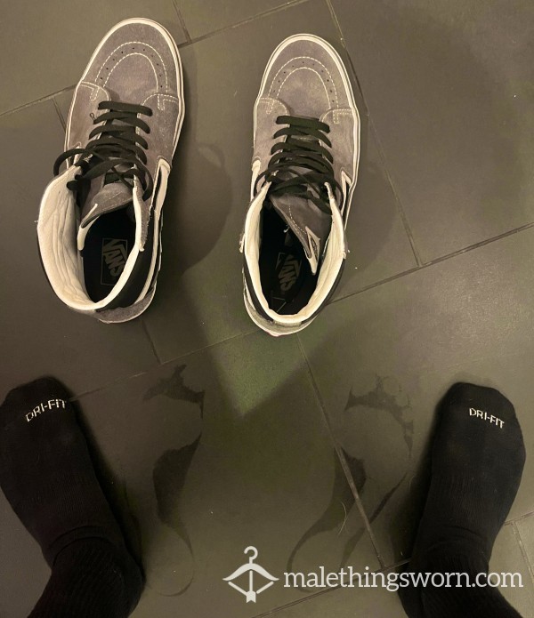 Wet With Sweat Gym Socks