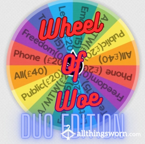 Wheel Of Woe DUO EDITION