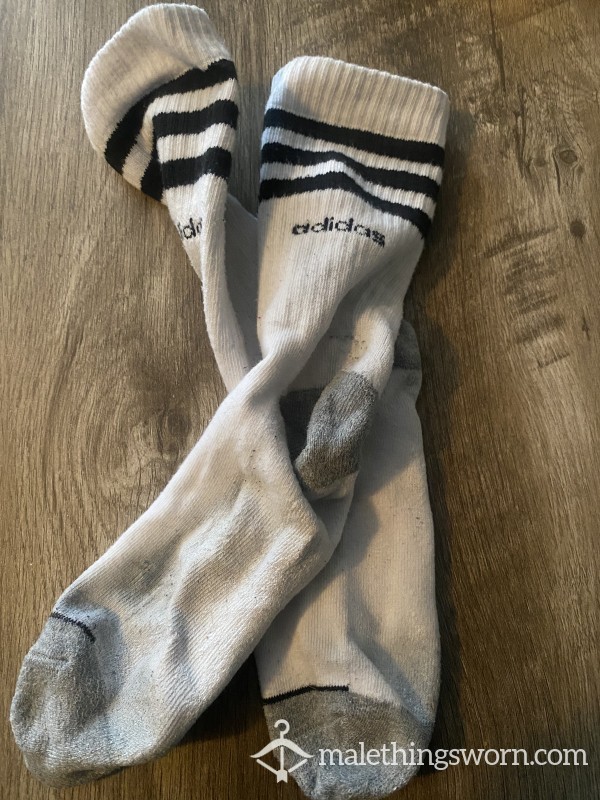 White 4day Socks