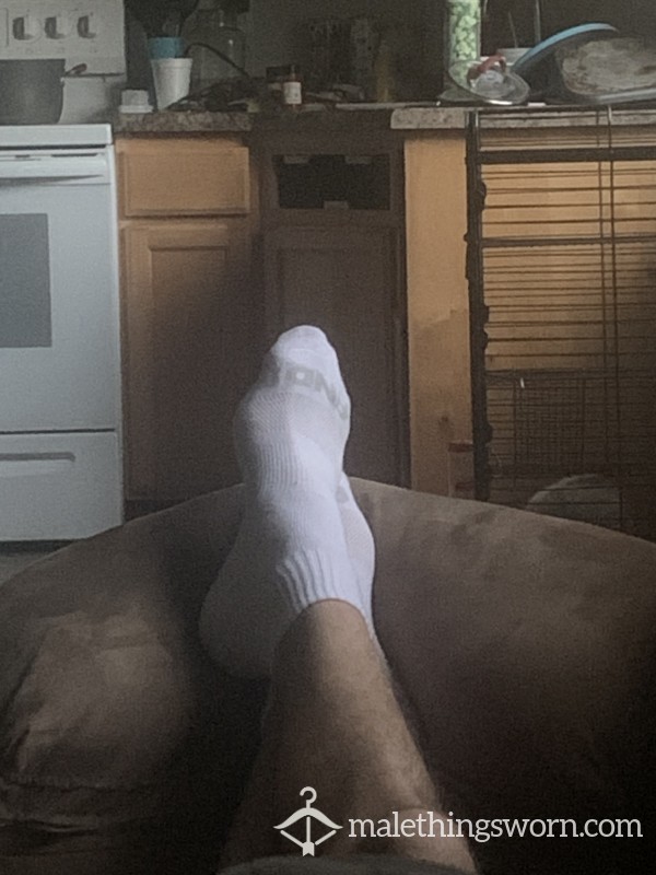 White AND1 Ankle Socks🧦 | $15