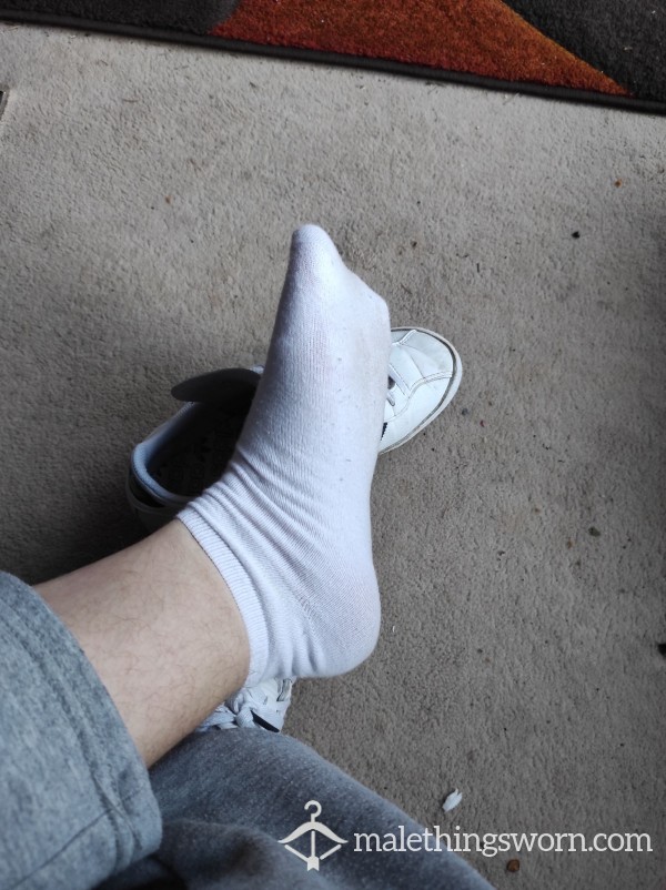 White Ankle Socks photo