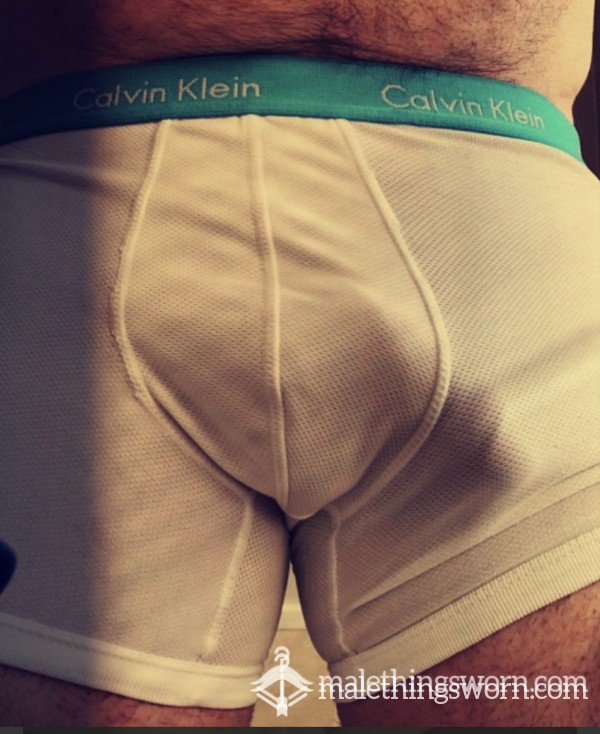 White Calvin Klein In Large