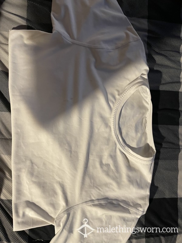 White Compression Shirt